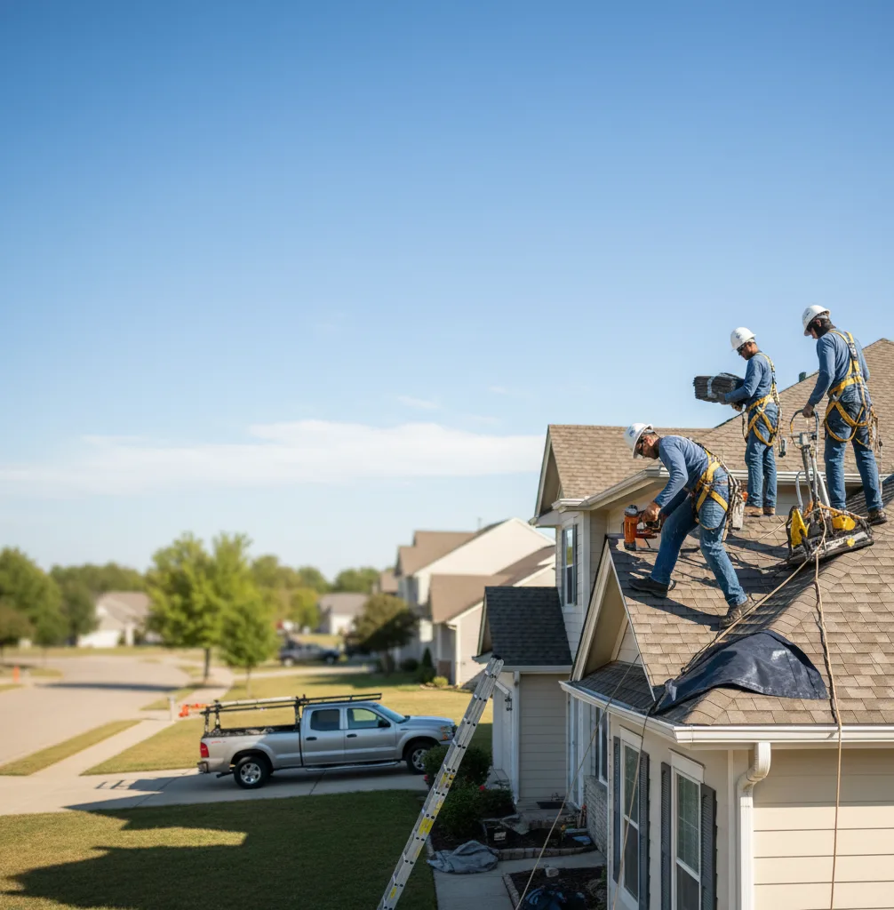 Commercial Roof Repair in Windsor, MO